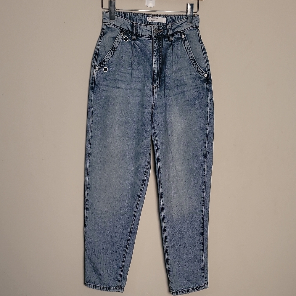Garage High Waisted Mom Jean Sz 0